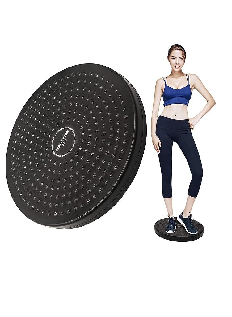 H PRO Waist Twister Rotating Board | Black - Image 1