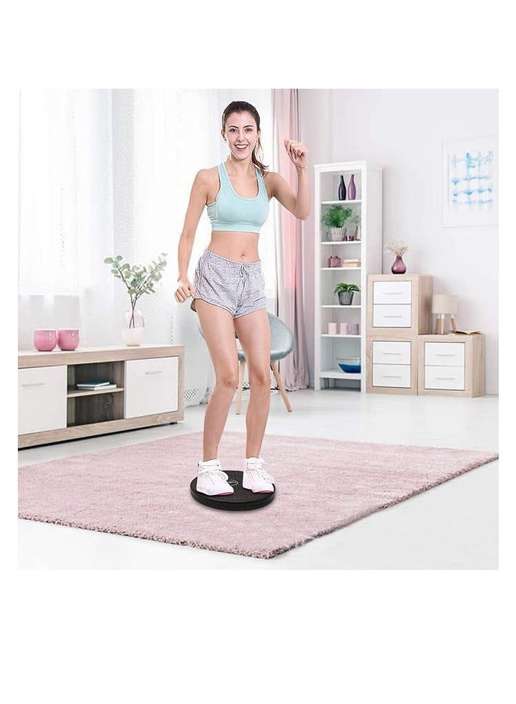 H PRO Waist Twister Rotating Board | Black - Image 3