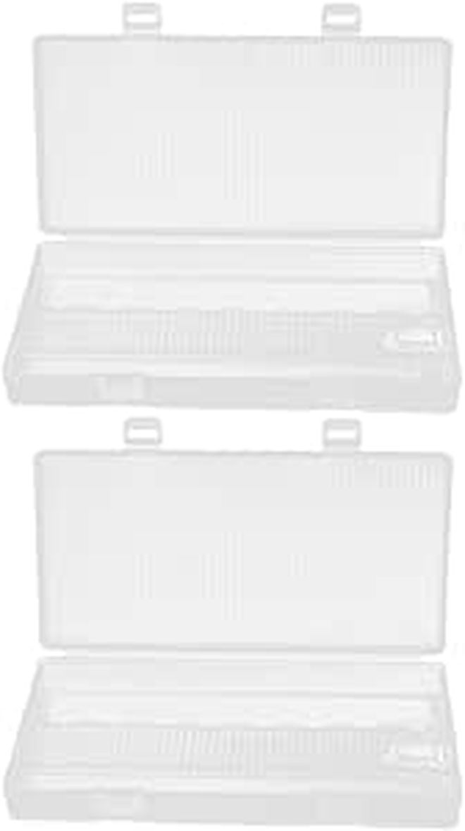 PP Battery Organizer Box 8 Cell Wall Hanging Portable Case For Aa Aaa - Image 1