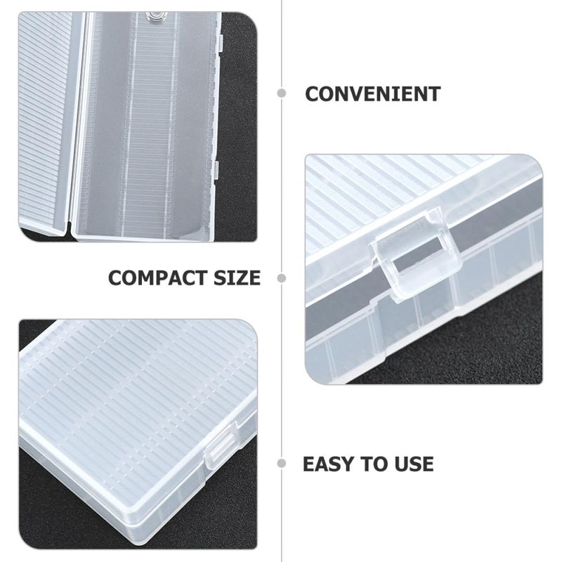 PP Battery Organizer Box 8 Cell Wall Hanging Portable Case For Aa Aaa - Image 4