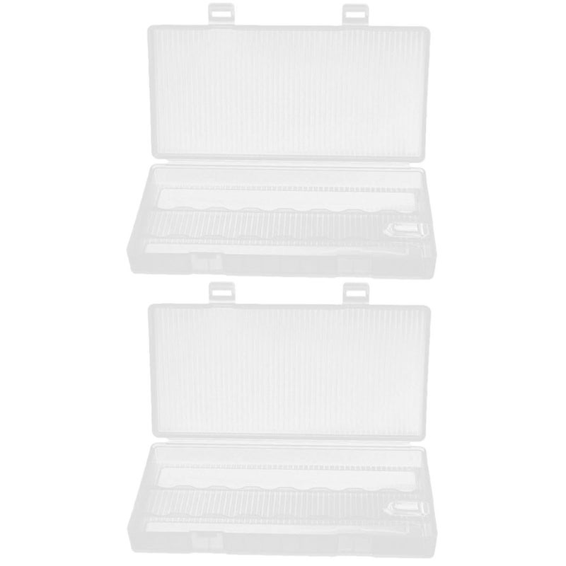 PP Battery Organizer Box 8 Cell Wall Hanging Portable Case For Aa Aaa - Image 2