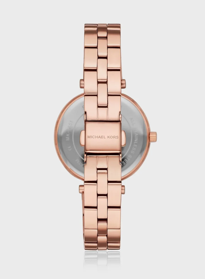 Michael Kors MK4451 Maci Analog Watch