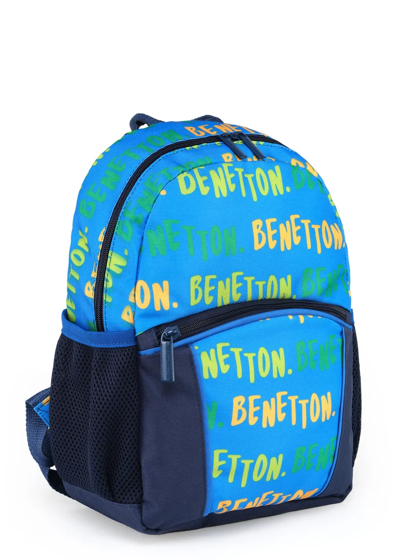 UNITED COLORS OF BENETTON UCB-12966 Navy Blue Unisex Preschool Backpack