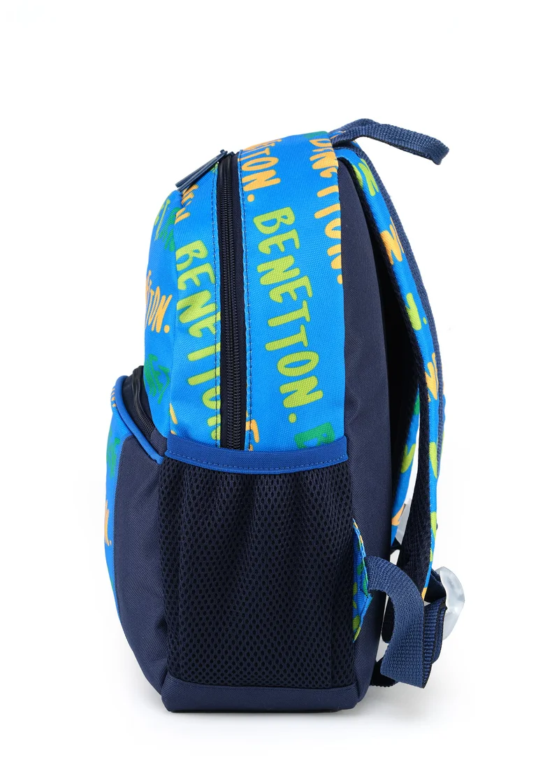 UNITED COLORS OF BENETTON UCB-12966 Navy Blue Unisex Preschool Backpack