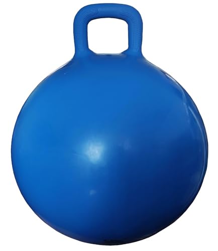 AppleRound Hippity Hoppity Hopball with Ball Pump 18in45cm Diameter for Age 37 Kangaroo Bouncer Space Hopper Ball with Handle for Children Printed Design Whale - Image 5