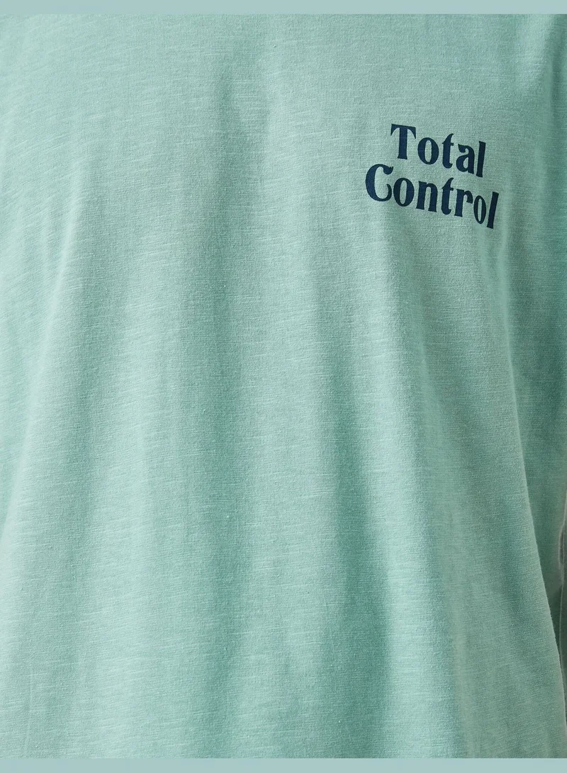 KOTON Printed T-Shirt Cotton