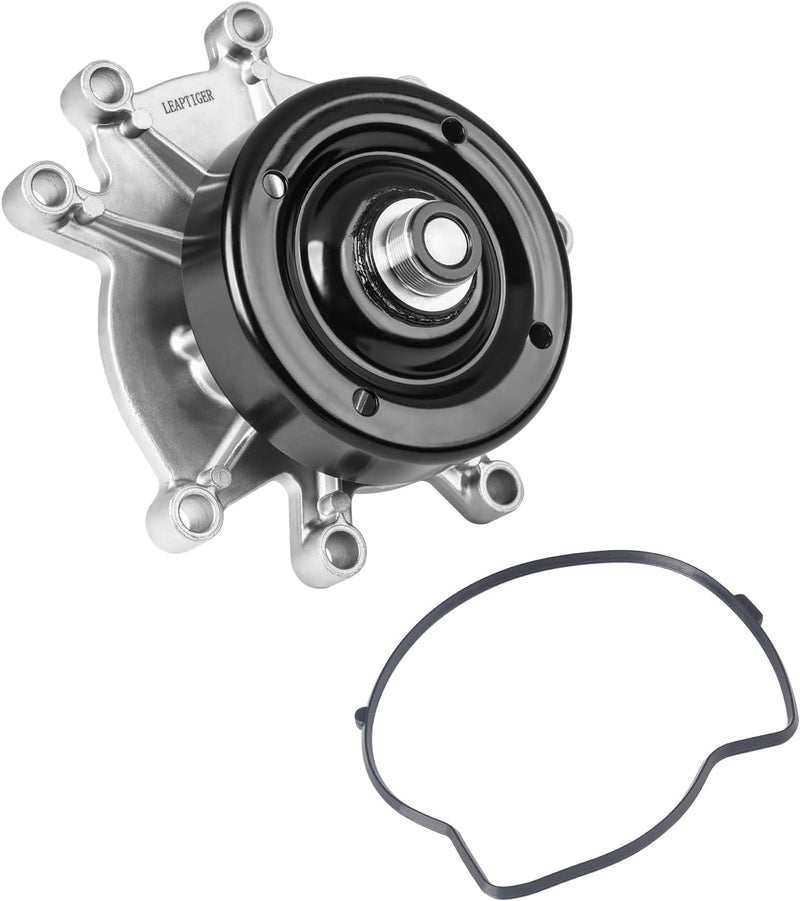 LEAPTIGER Water Pump with Gasket for Dodge, Jeep, and Chrysler Vehicles - Image 1