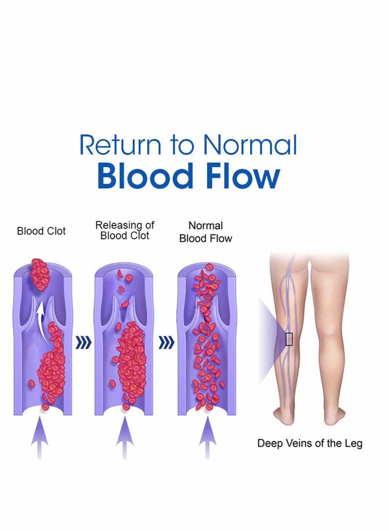 Excefore Foot Massager Mat, 2023 New Portable Bioelectric Massage Pad Folding USB Home Use, Foldable 9 Intensities 6 Modes - Image 5