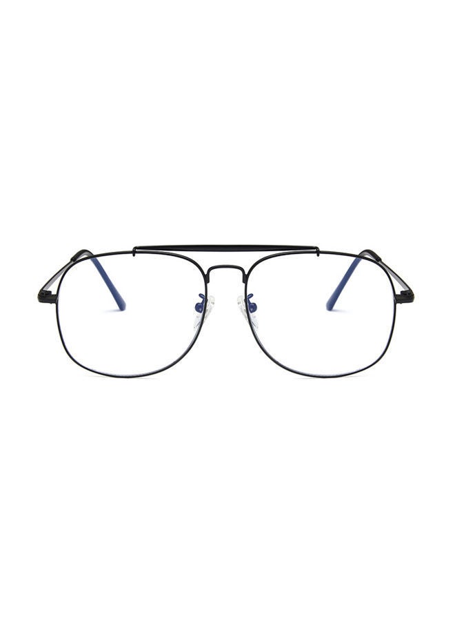 Y&D Men's Oval Eyeglasses Frames  - Image 2