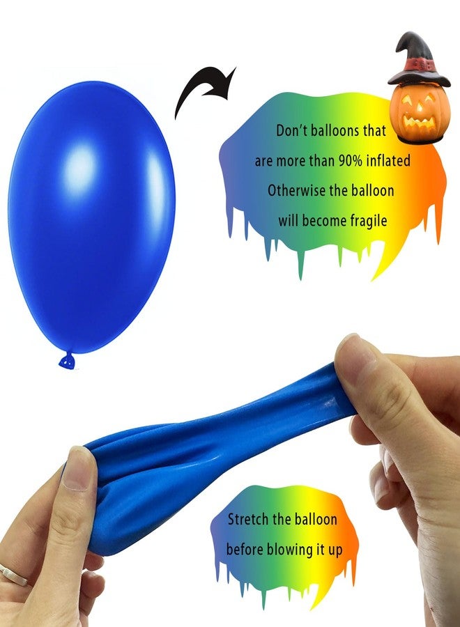 K.E.J. Assorted Color Balloons,100pcs Rainbow Latex Balloon Arch Kit 12 inch Pastel Balloons for Happy Birthday Party Supplies, Weddings, Baby Showers Decor, Fiesta Party Decorations - Image 3