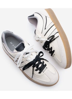 MARJIN Women's Sneaker Retro Double Laced Sneakers Forden  - Image 1