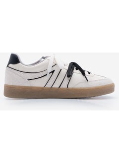 MARJIN Women's Sneaker Retro Double Laced Sneakers Forden  - Image 3