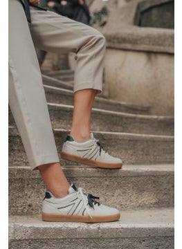 MARJIN Women's Sneaker Retro Double Laced Sneakers Forden  - Image 2