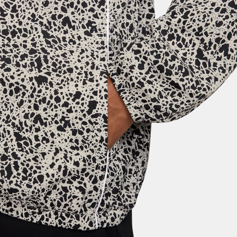 Nike White Men's Air Woven Jacket for Men | Best Price UAE