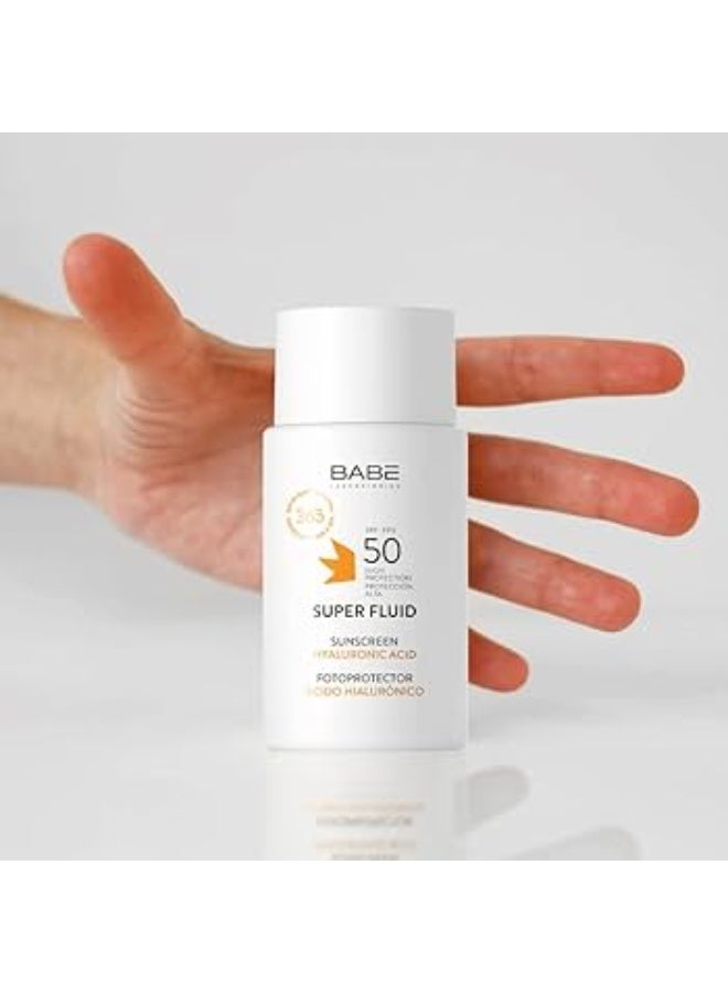 Babe Babé Super Fluid Sunscreen SPF50 - Image 3