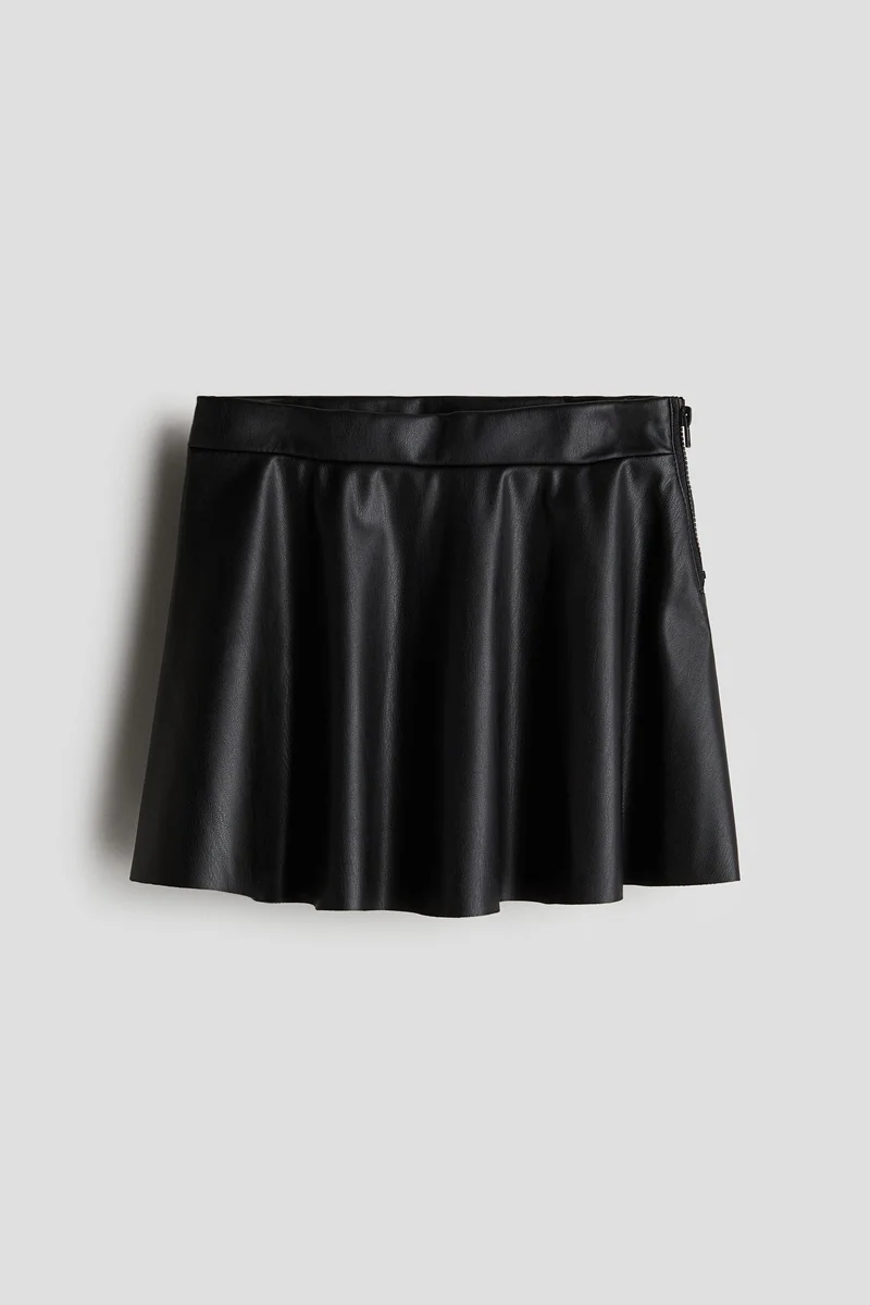 H&M Coated Skirt