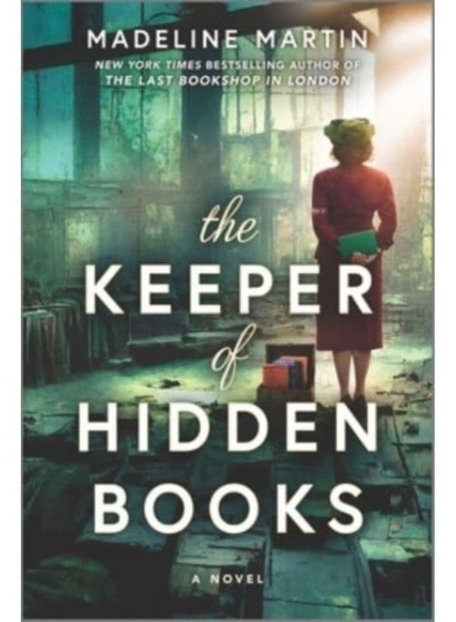 The Keeper of Hidden Books A Novel - Paperback