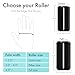 ONO Roller Handheld Fidget Toy for Adults Help Relieve Stress Anxiety Tension Promotes Focus Clarity Compact Portable Design Acupressure Full Size Aluminum - Image 4