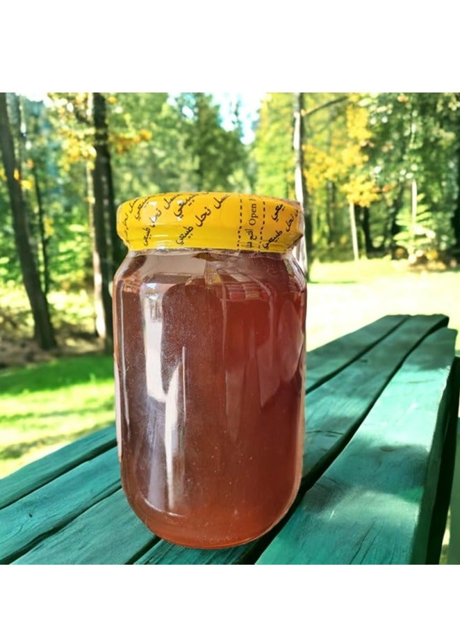 العسل الملكي عسل سدر جبلي اكسترا - 450 جرام - Image 2