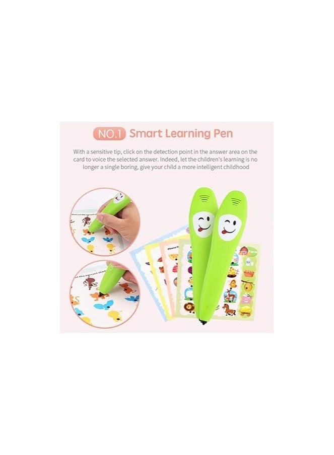 General AM Smart Learning Pen, English Voice Learn Card Kids Sound Learn Intelligent Logic Reading Pen Fun Educational Toy  - Image 2