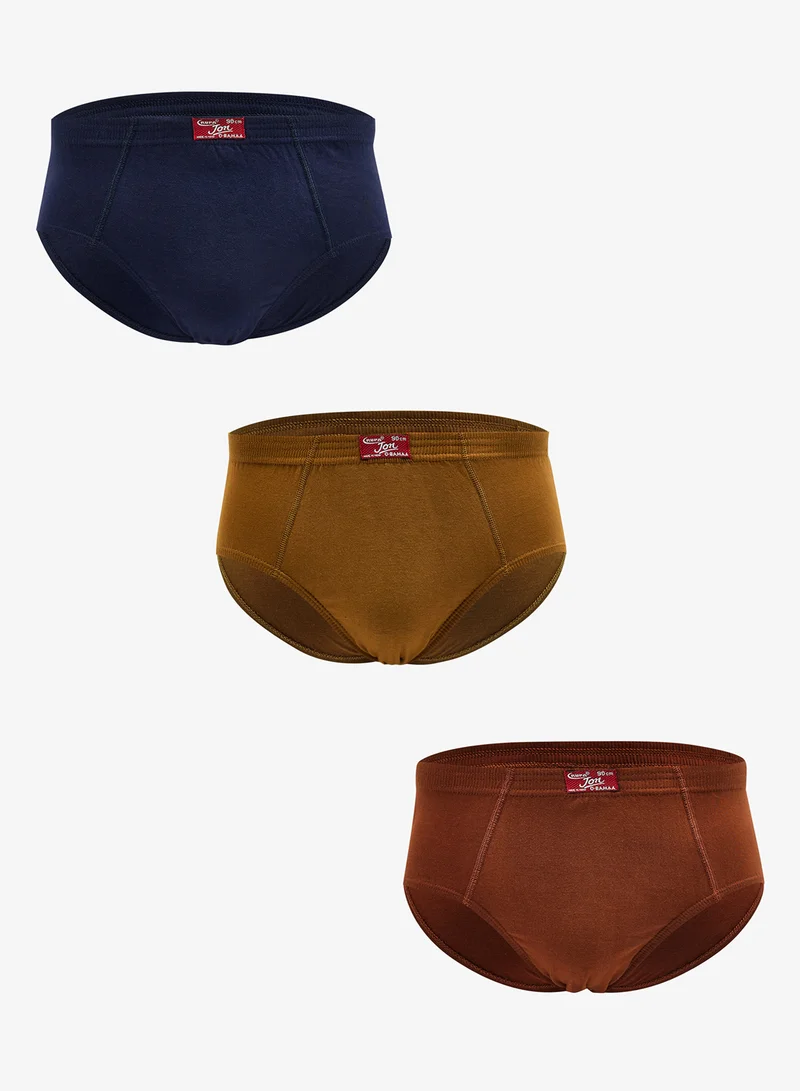 Seventy Five Basics Pack Of 3 Briefs