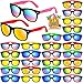 GINMIC Kids Sunglasses Bulk Neon Sunglasses Party Favors with UV400 Protection for Kids Boys and Girls Party Favor For Kids Birthday Graduation Party Supplies Beach Pool Party Favors - Image 3