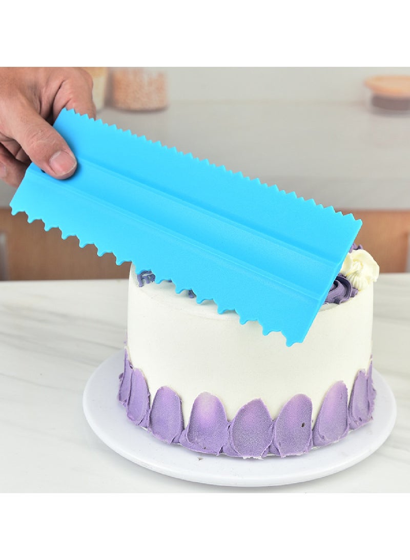 أدوات الخبز مجموعة مكشطة الزبدة البلاستيكية  - Image 3