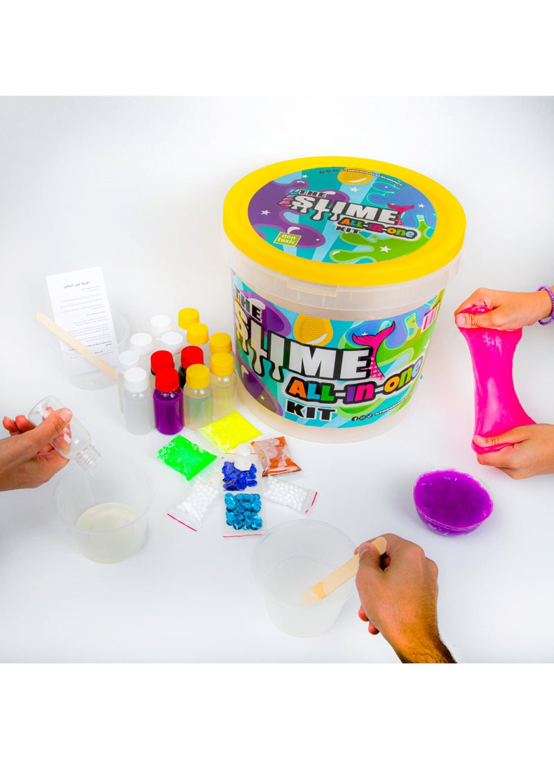 THE SLIME KIT - The All-In-One Slime Kit  – Make your own slime - Image 1