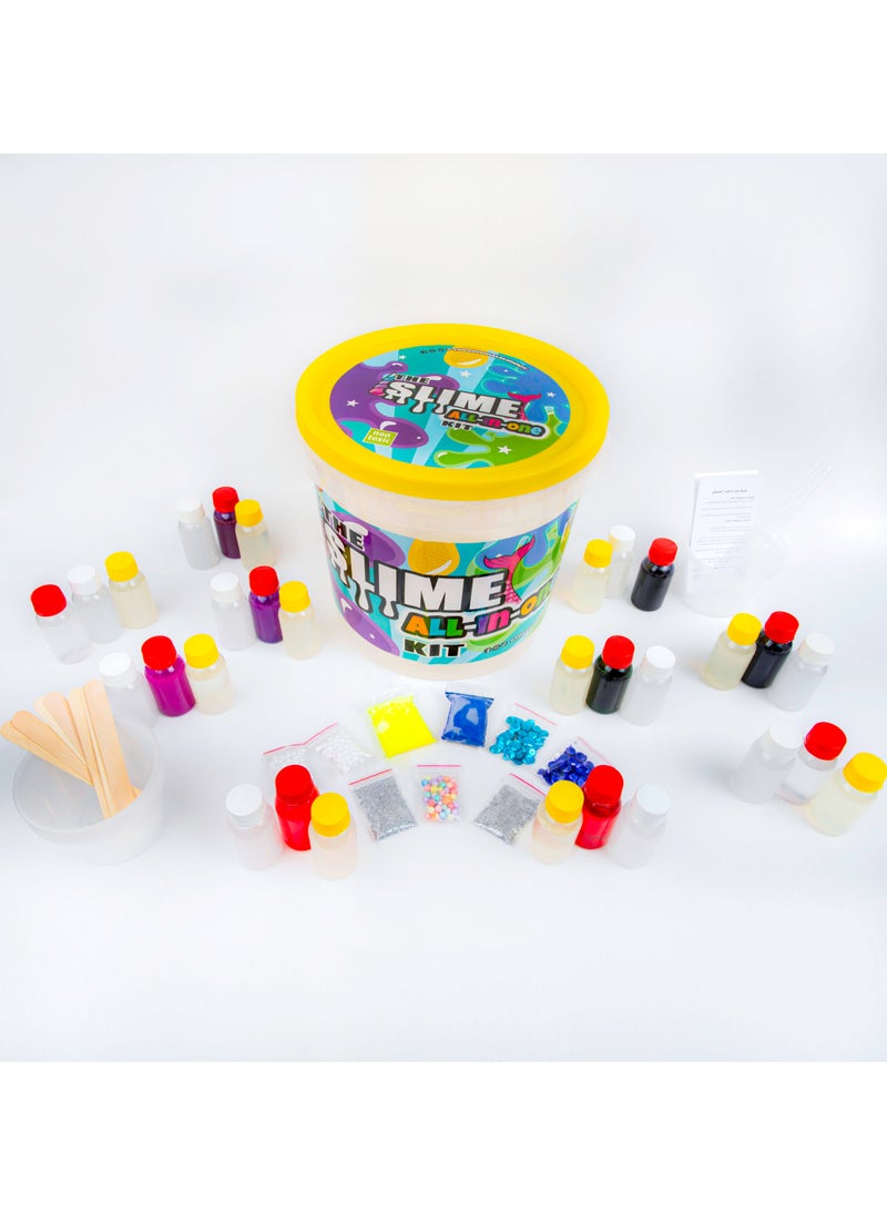THE SLIME KIT - The All-In-One Slime Kit  – Make your own slime - Image 1
