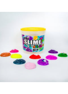 THE SLIME KIT مجموعة سلايم للبنات والأولاد والأطفال - أصناعة السلايم بنفسك  - Image 3