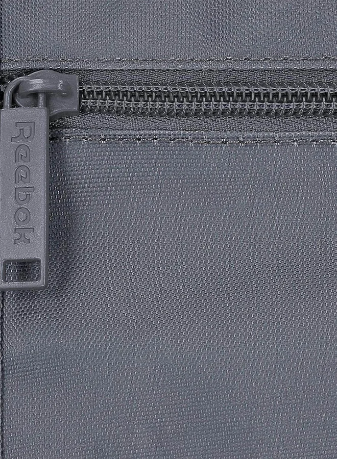 Reebok  Logo Print School Backpack with Adjustable Straps and Zip Closure - 38x19x43 cm  | Best Price UAE