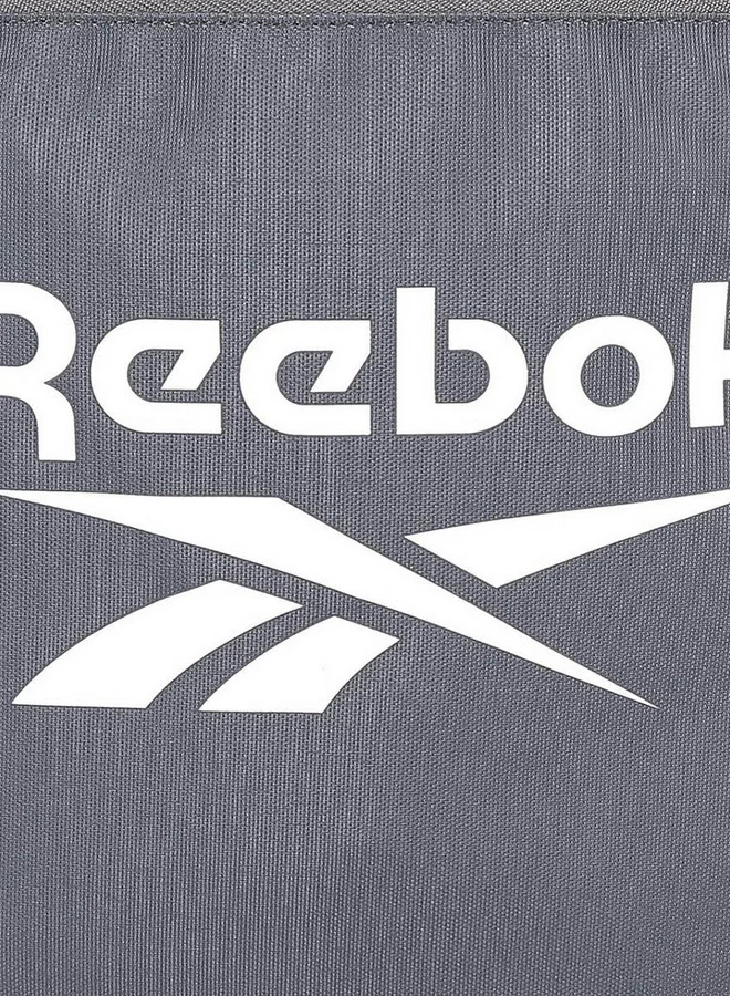 Reebok  Logo Print School Backpack with Adjustable Straps and Zip Closure - 38x19x43 cm  | Best Price UAE