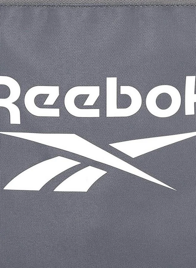 Reebok  Logo Print School Backpack With Adjustable Straps And Zip Closure - 38X19X43 Cm  | Best Price UAE