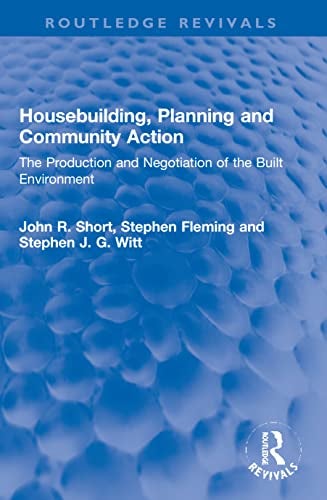 Housebuilding Planning And Community Action 