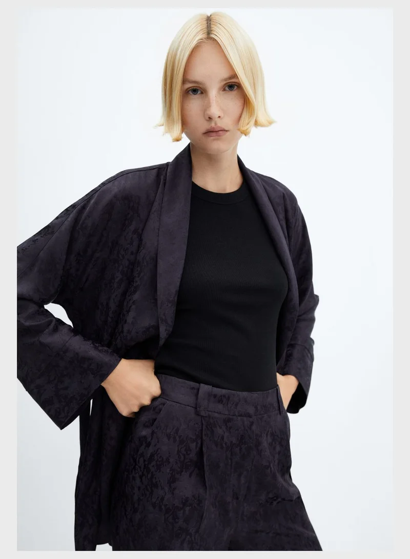 MANGO High Waist Pants