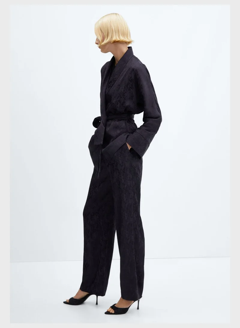 MANGO High Waist Pants