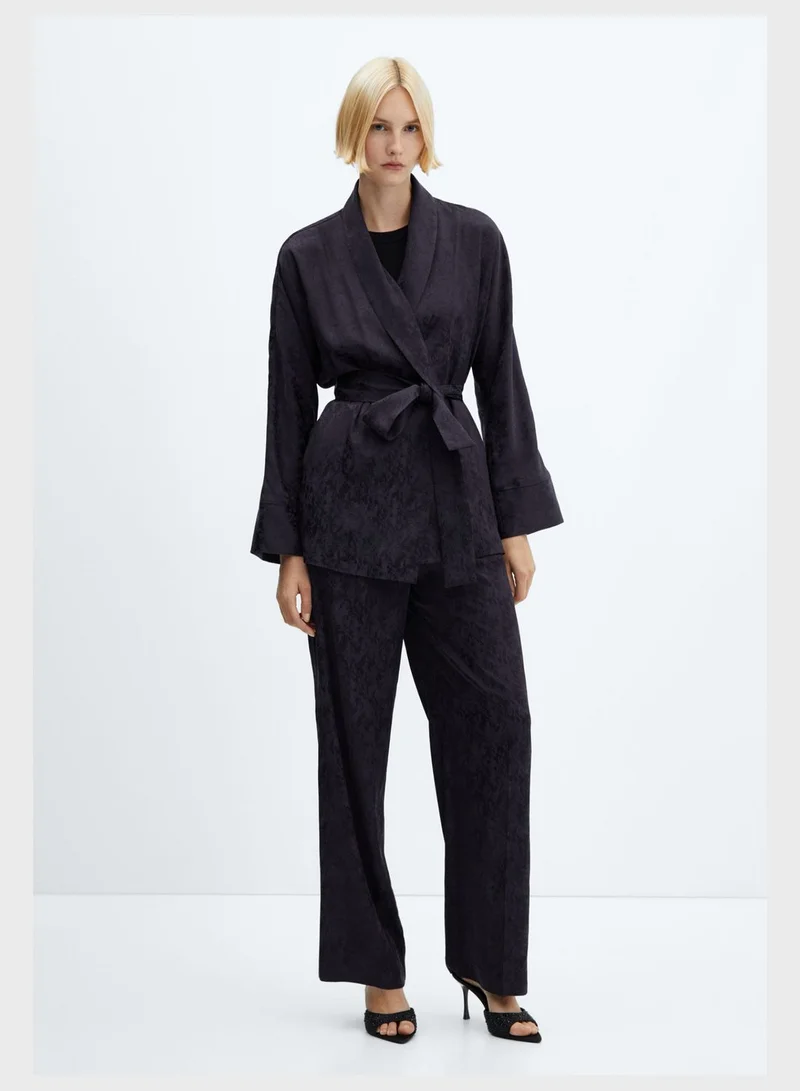 MANGO High Waist Pants