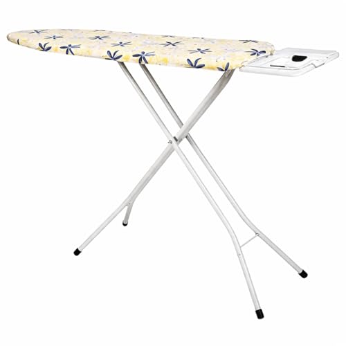 Maanit Wooden Heavy Self Standing Ironing Board/Table 18 Inch | Foldable Portable Iron Board with Iron Stand | Strong Stable Base for Home Use - Image 1