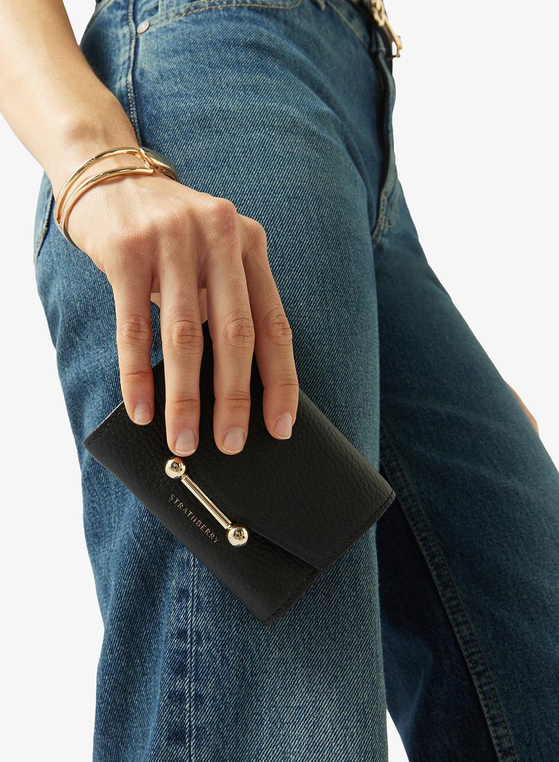 Strathberry Mosaic Trifold Wallet - Image 1