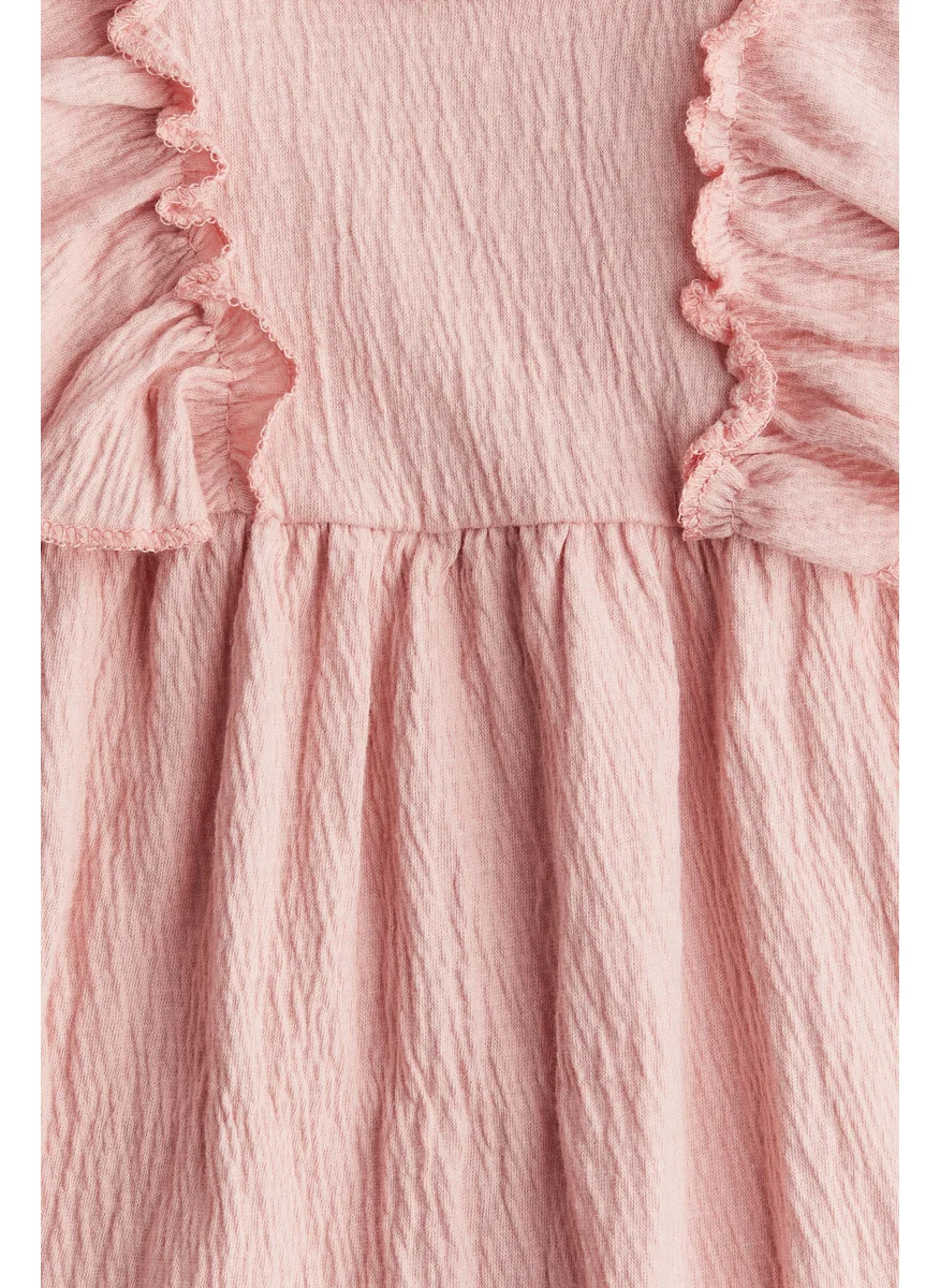 اتش اند ام Crinkled Jersey Dress