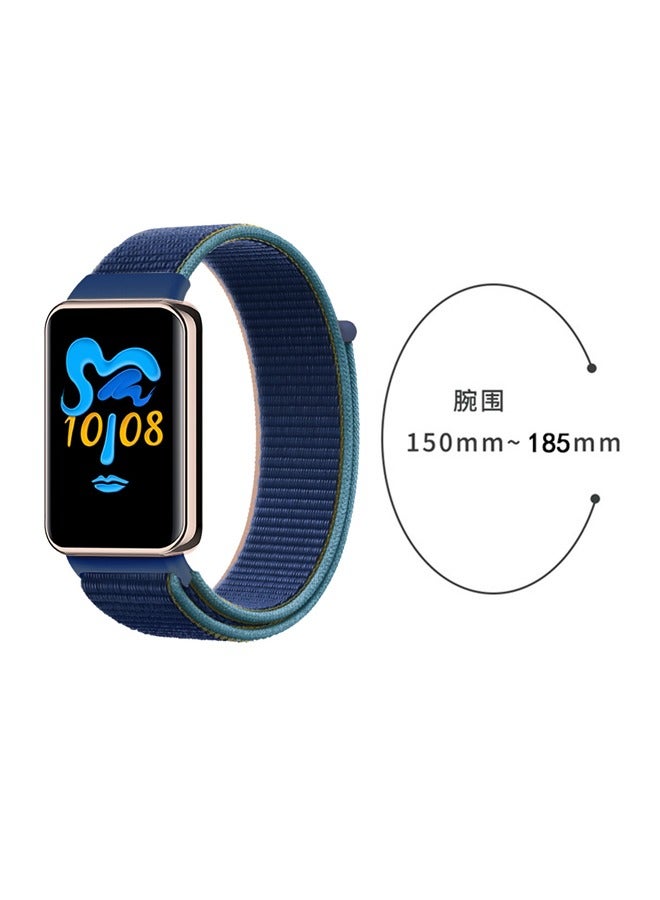 Suitable for Honor Band 9 Velcro Nylon Loop Strap - Image 2