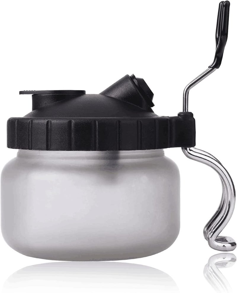 JIAKAI Multifunctional Airbrush Cleaning Pot Wash Station with Holder - Image 1