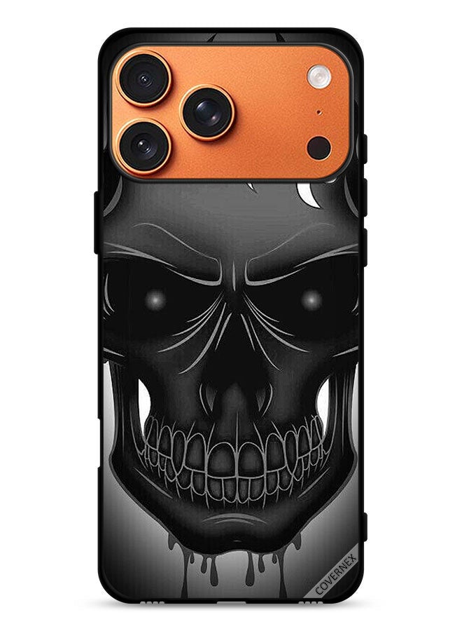 Covernex Apple iPhone 17 Pro Max Protective Case Cover Skull Art - Image 1