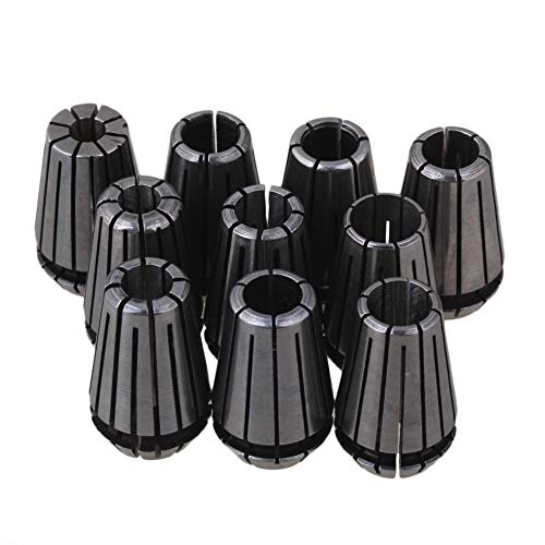 CNBTR 5mm CNC Spindle Motor ER16 Type A Extension Rod Collect Chucks Holder and 10pcs Spring Collet CNC Milling Lathe Tool Set for Workholding - Image 3