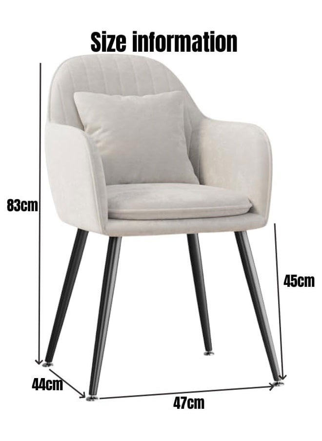 make chair back chair bedroom chair dressing table chair Modern Dining Chair
