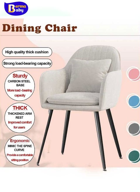 make chair back chair bedroom chair dressing table chair Modern Dining Chair