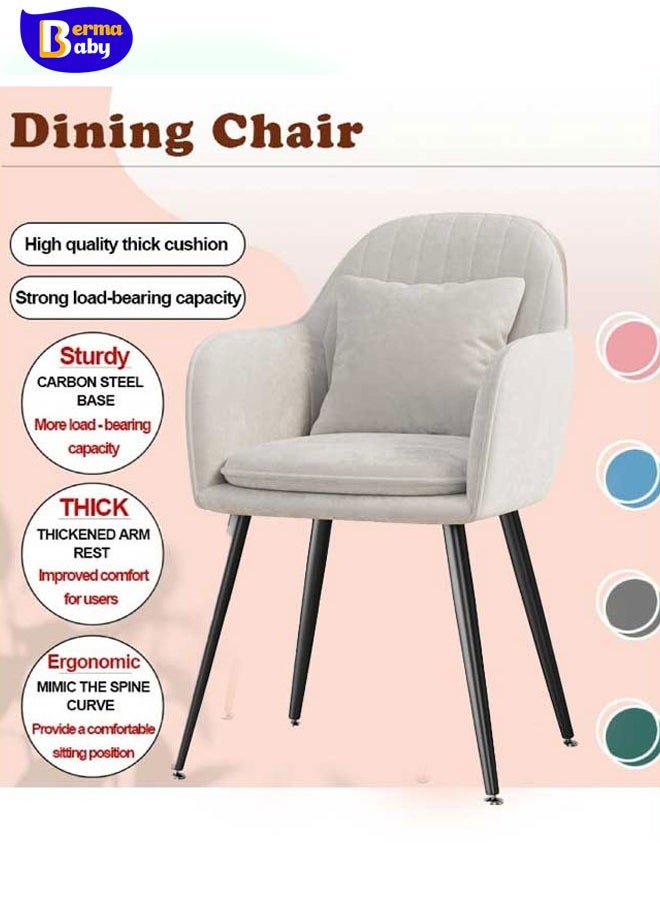 make chair back chair bedroom chair dressing table chair Modern Dining Chair