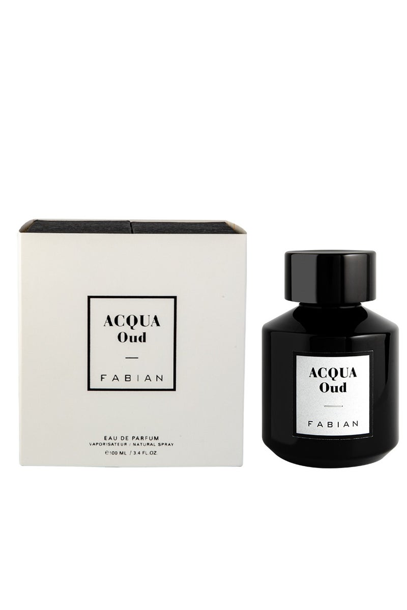 FABIAN Acqua Oud EDP 100ml - Image 2