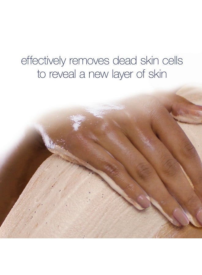 دوف مقشر الجسم دوف للبشرة الحساسة والرقيقة مع دقيق الشوفان وزيت الآذريون، يقشر ويرطب بلطف ليكشف عن بشرة ناعمة وملساء وصحية على الفور، مشتق طبيعيًا، 298 جرام - Image 5