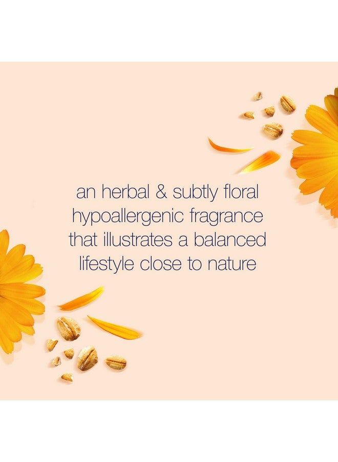 دوف مقشر الجسم دوف للبشرة الحساسة والرقيقة مع دقيق الشوفان وزيت الآذريون، يقشر ويرطب بلطف ليكشف عن بشرة ناعمة وملساء وصحية على الفور، مشتق طبيعيًا، 298 جرام - Image 2